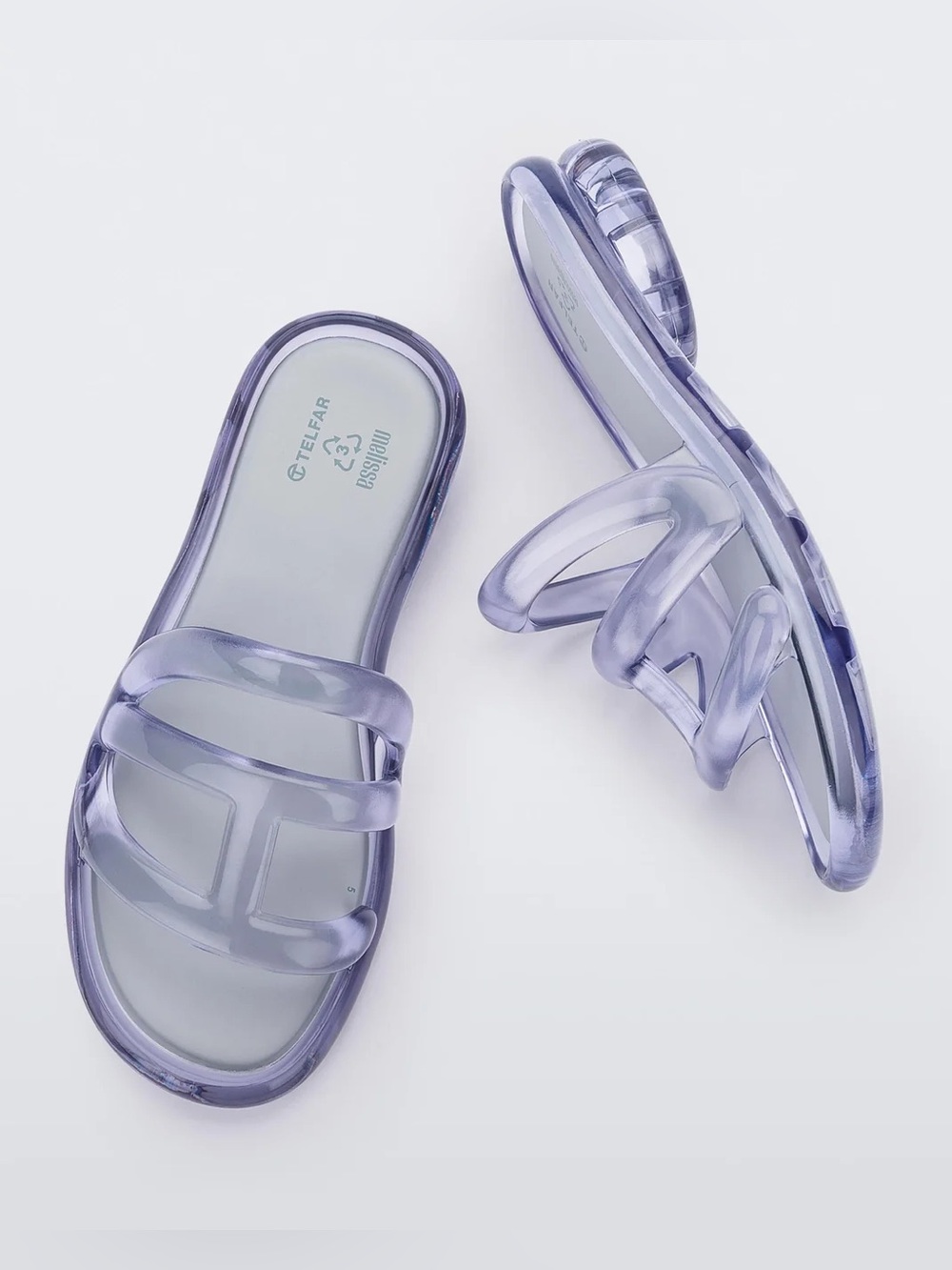 Telfar x Melissa Jelly Slide Size US 9